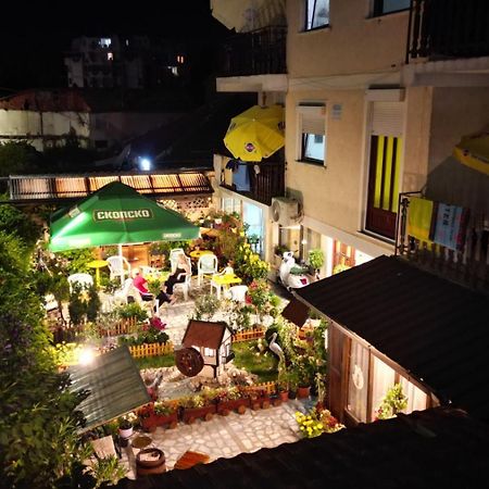 Villa Flora โอครีด ภายนอก รูปภาพ